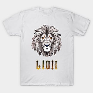 lion face t-shirt new for you T-Shirt